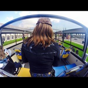 Genuine Suede Jacket with Fringes-Bershka